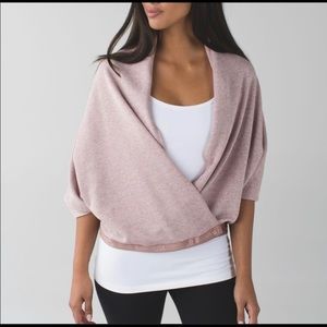 Lululemon Vinayasa Scarf (BLACK & WHITE)